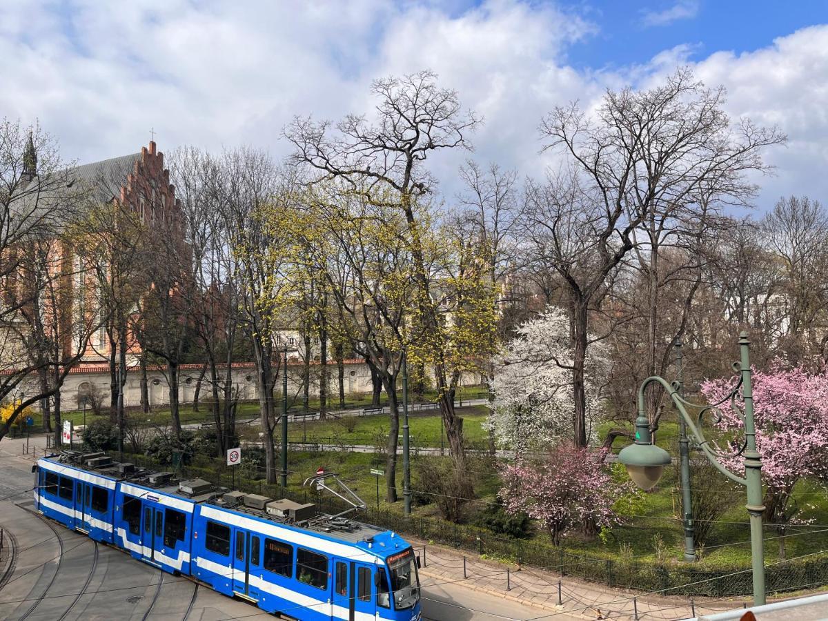 Appartement Vieille Ville Krakow Bagian luar foto