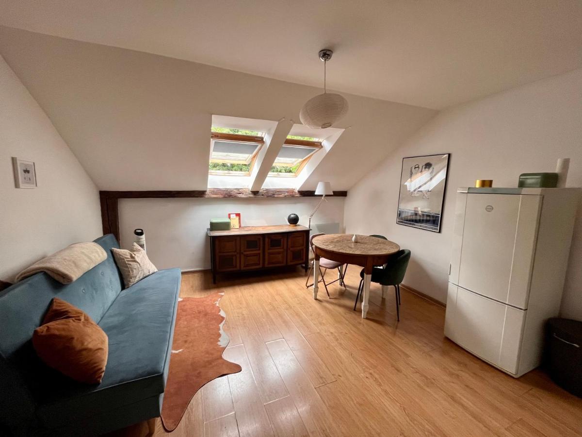 Appartement Vieille Ville Krakow Bagian luar foto